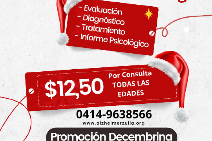 Consultas Psicológicas - Promoción Navideña