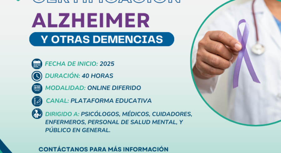 Certificación en demencias